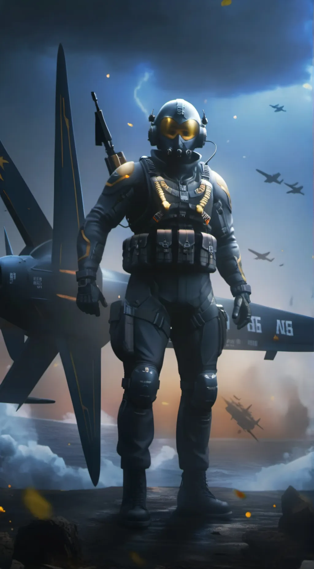 Talkie AI - Chat with (D3) Helldiver