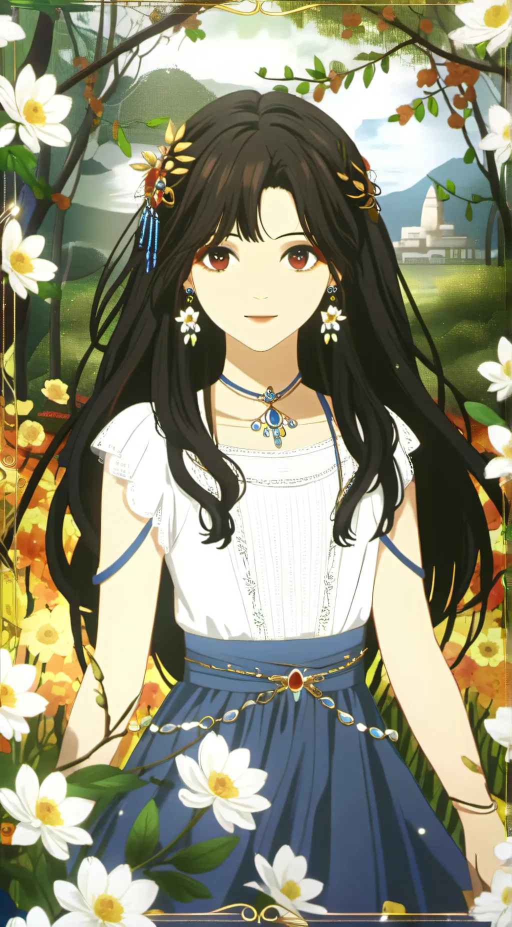 ai character: althea background