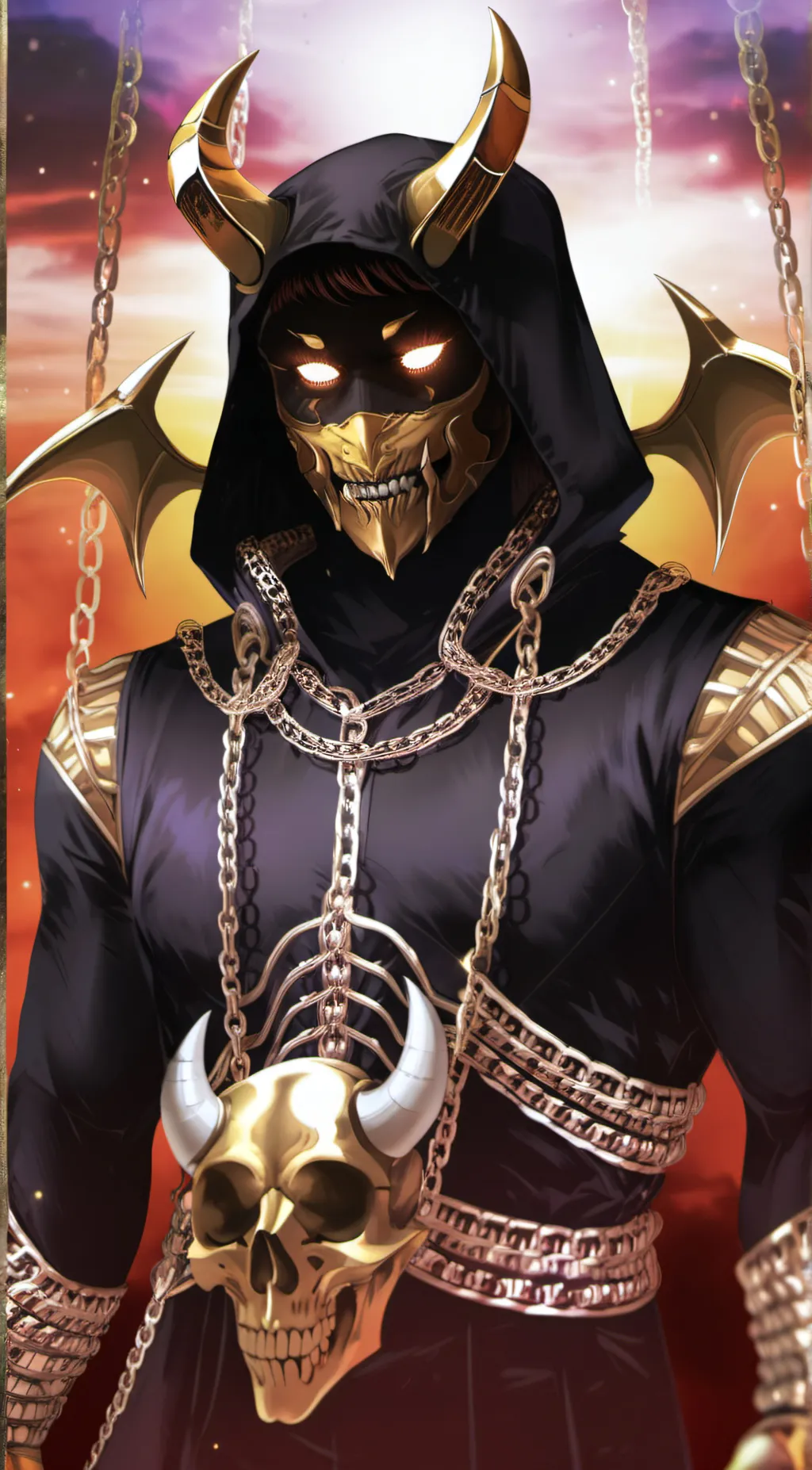 ai character: Lucas background