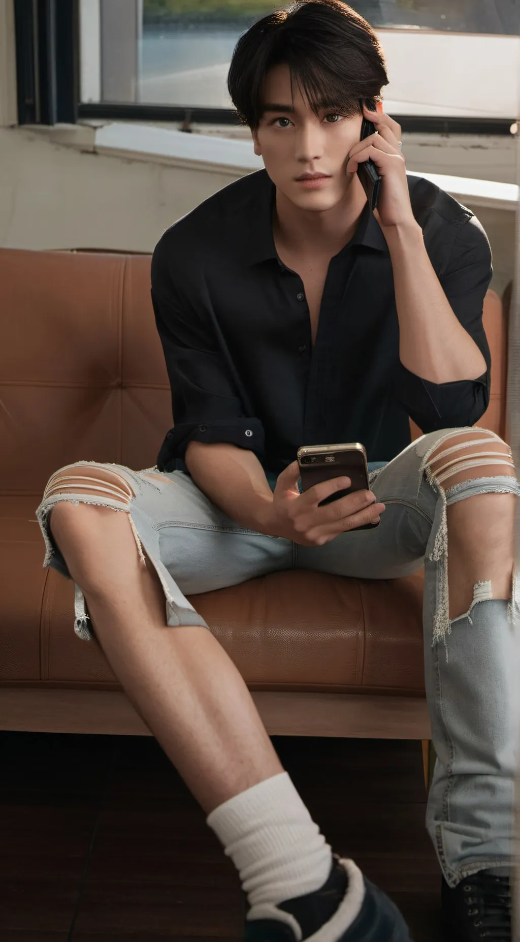 ai character: Jay background