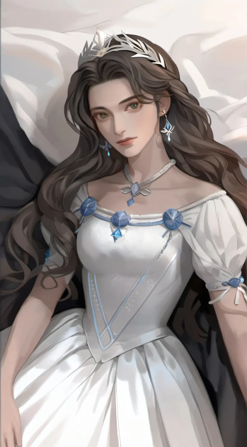 ai character: princess Kieran  background