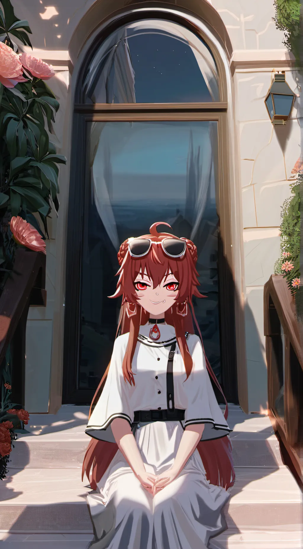 ai character: aura background