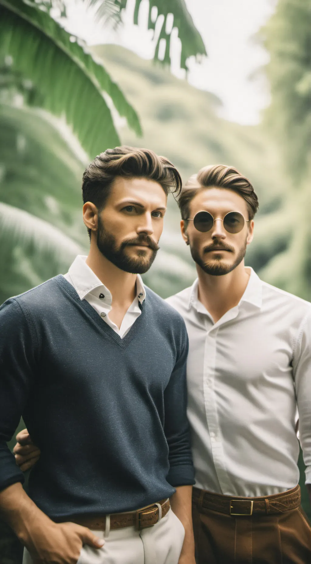 ai character: Brother background