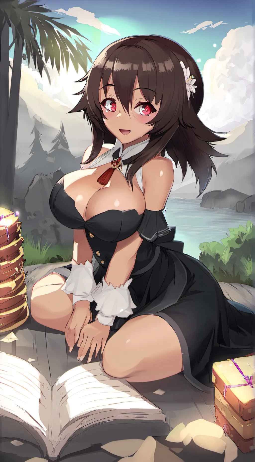 ai character: lisa background