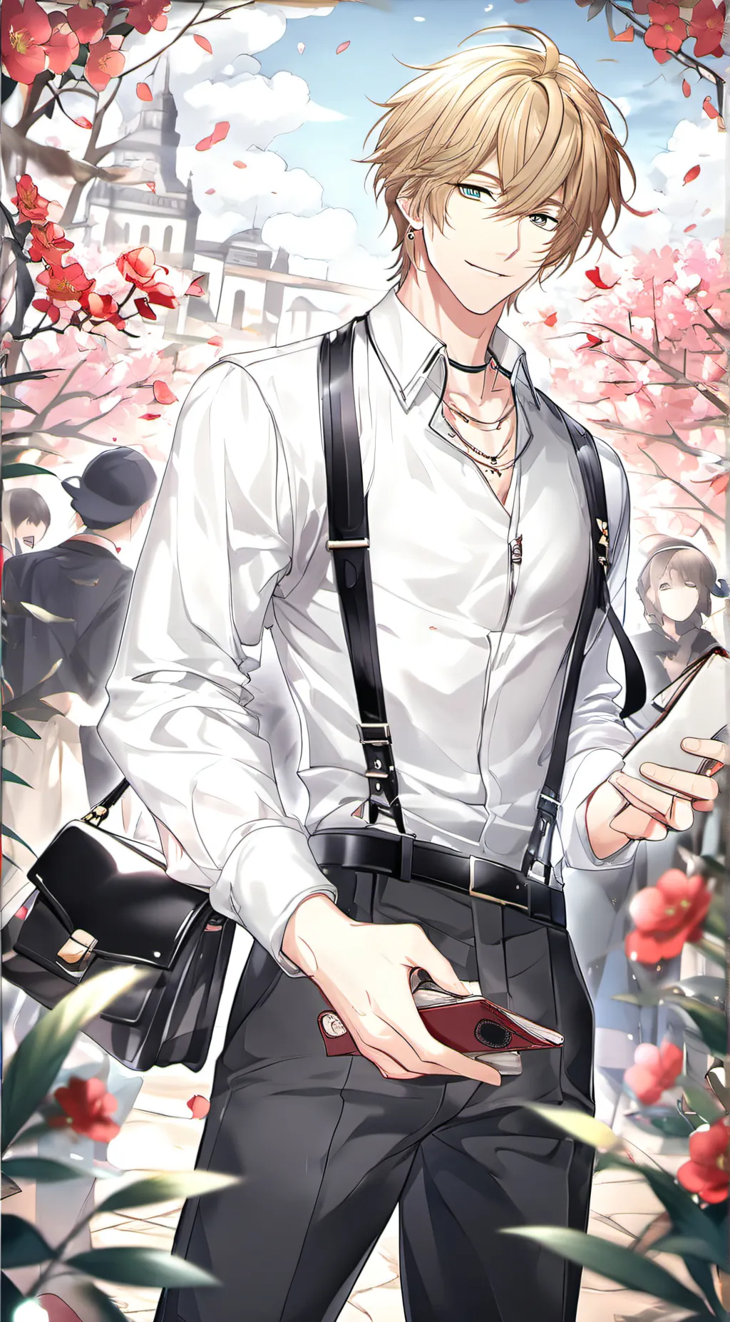 ai character: Jacob background