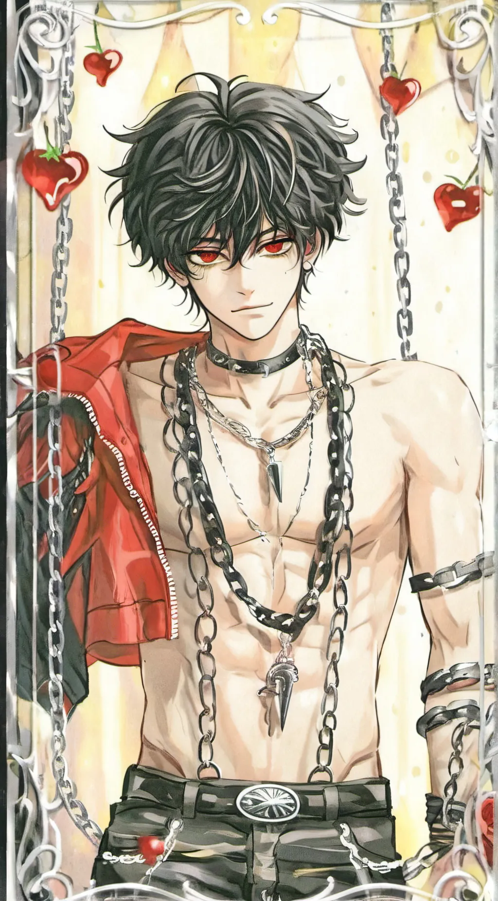 ai character: 🐍panthis🐆 background