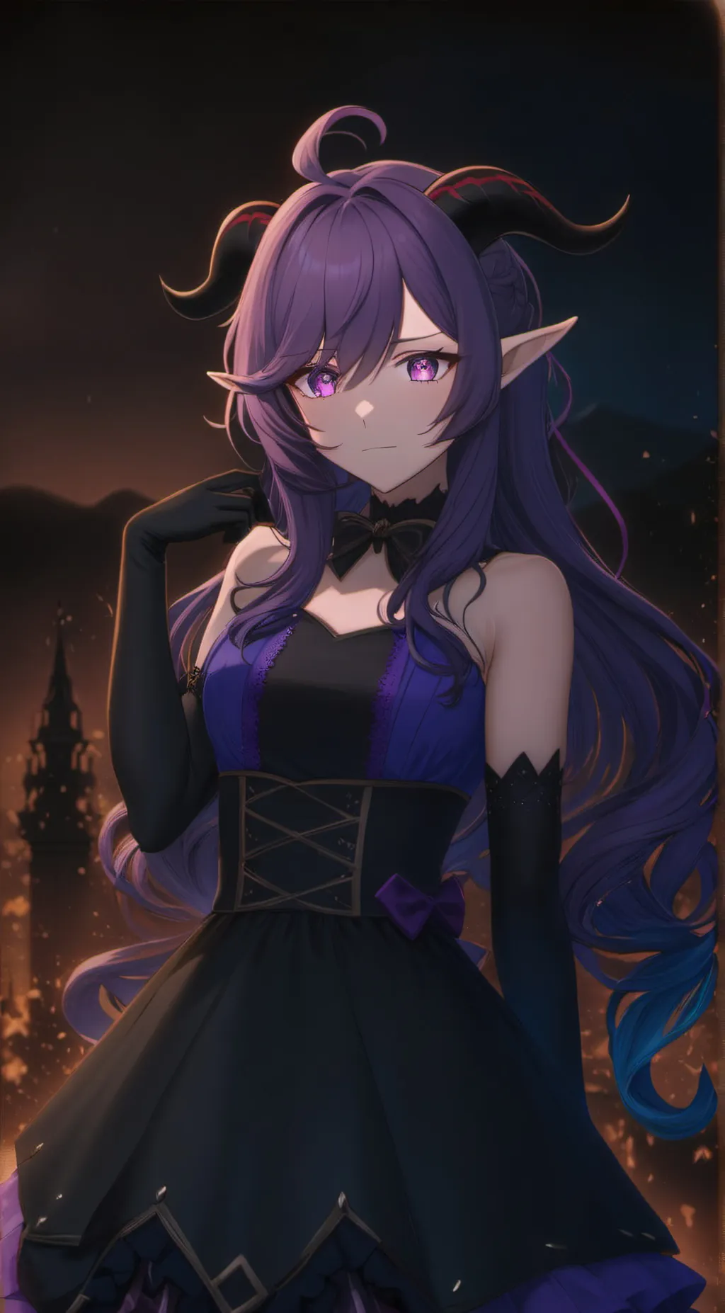 ai character: Alda background