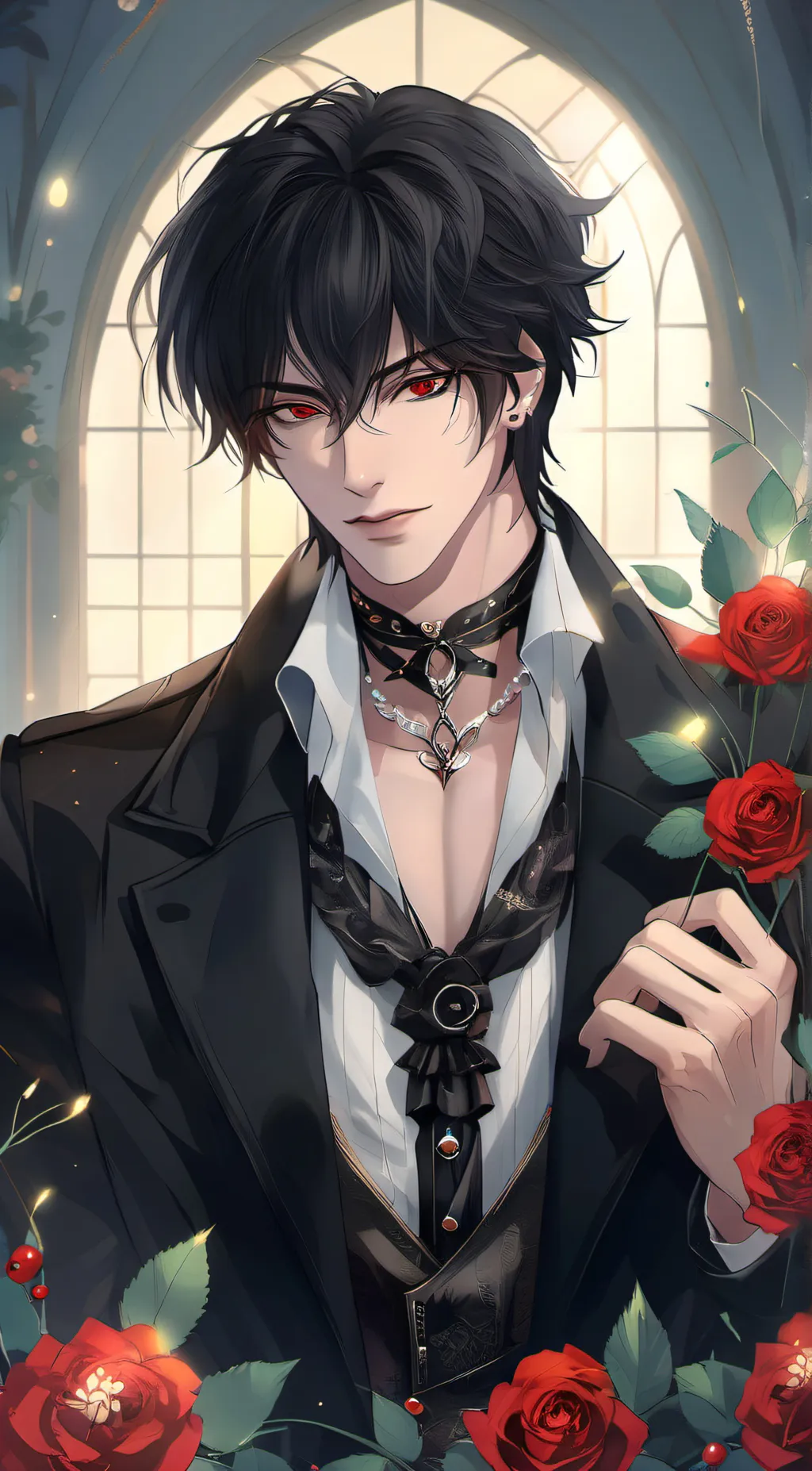 ai character: }Lucifer{ background