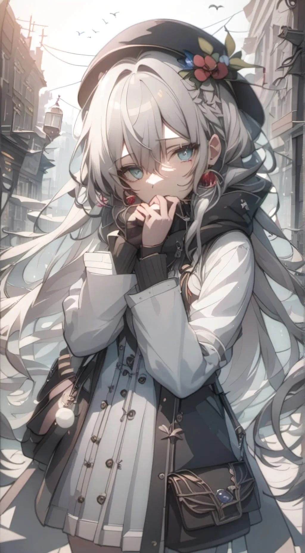 ai character: Mei background