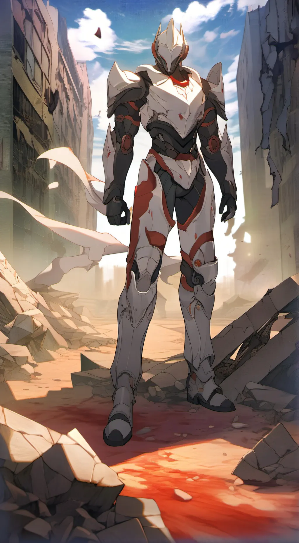 ai character: SCP 5000 background