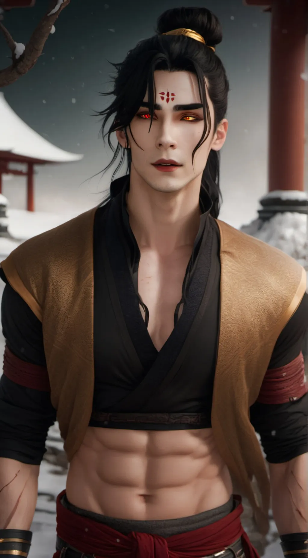 Talkie AI - Chat with Kwan Jin 