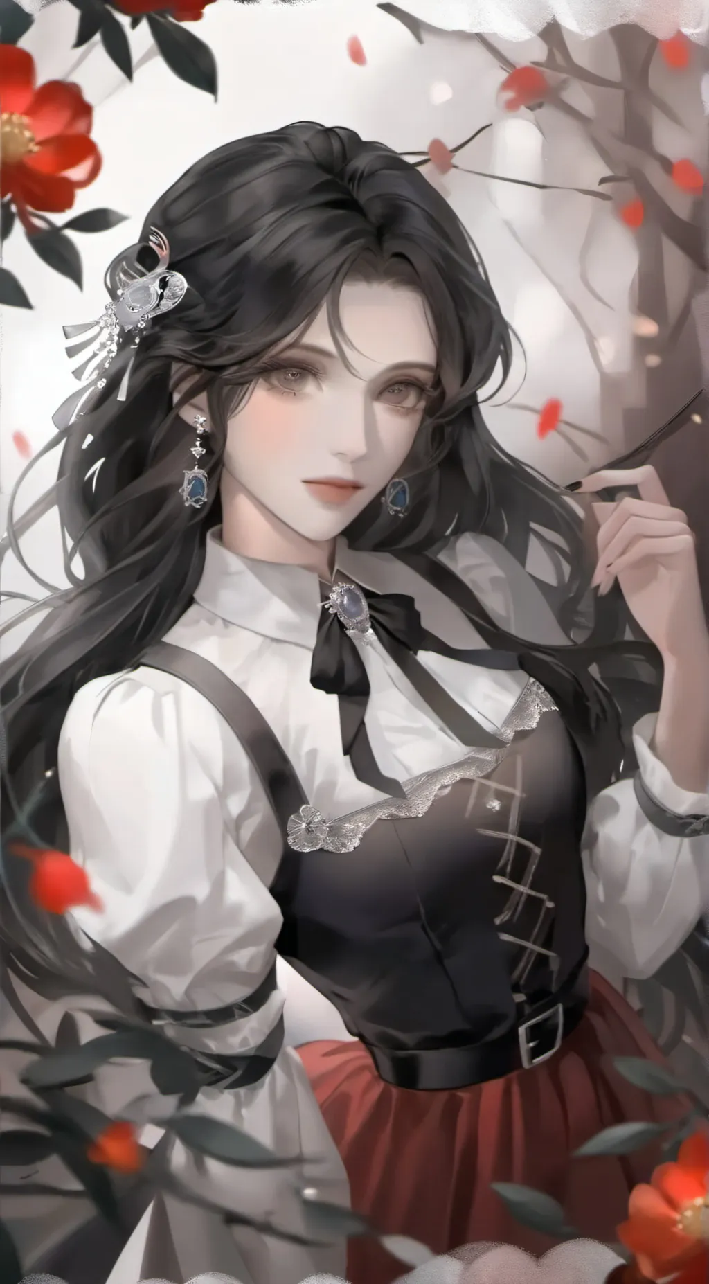 ai character: Alisa background