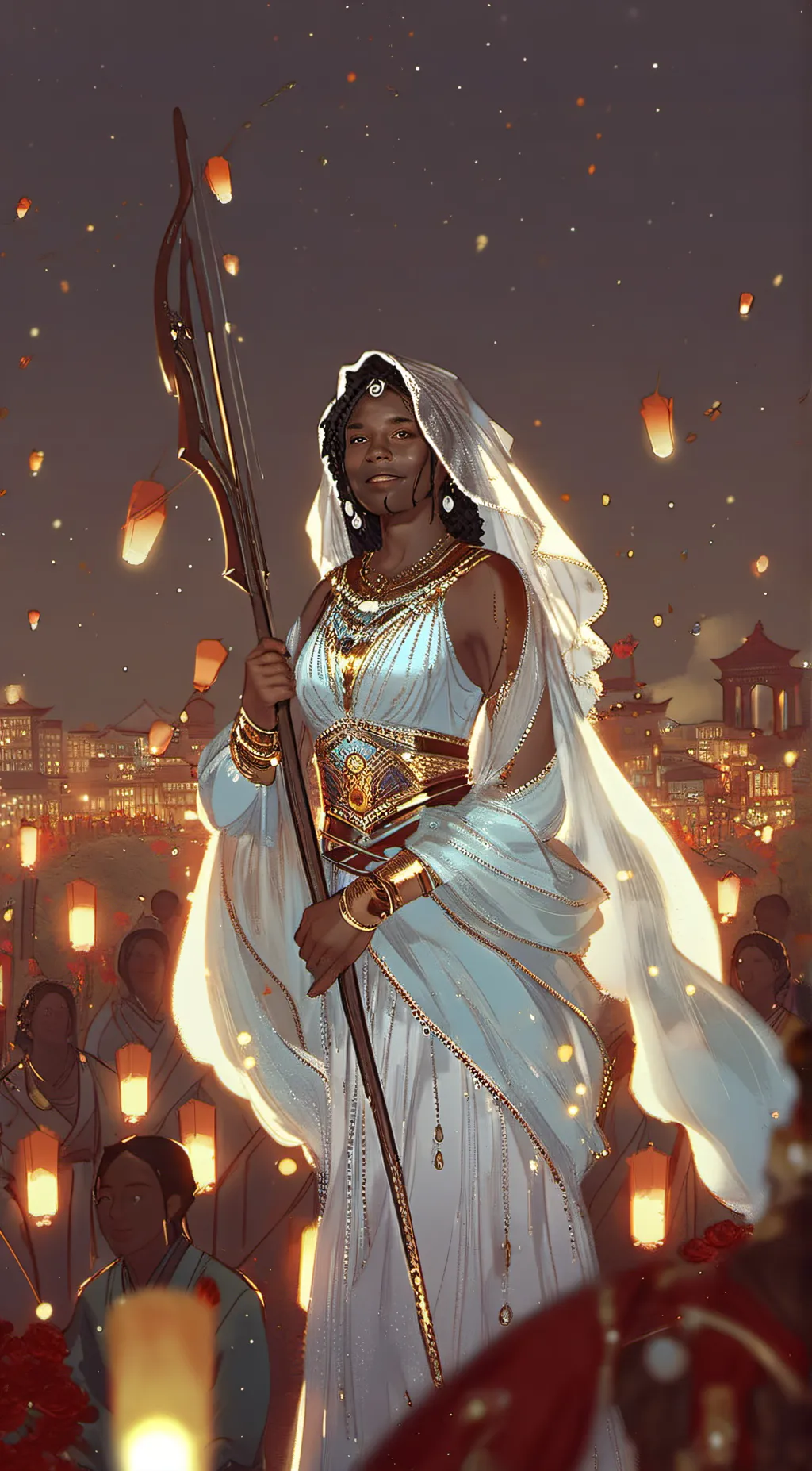 ai character: Zara background