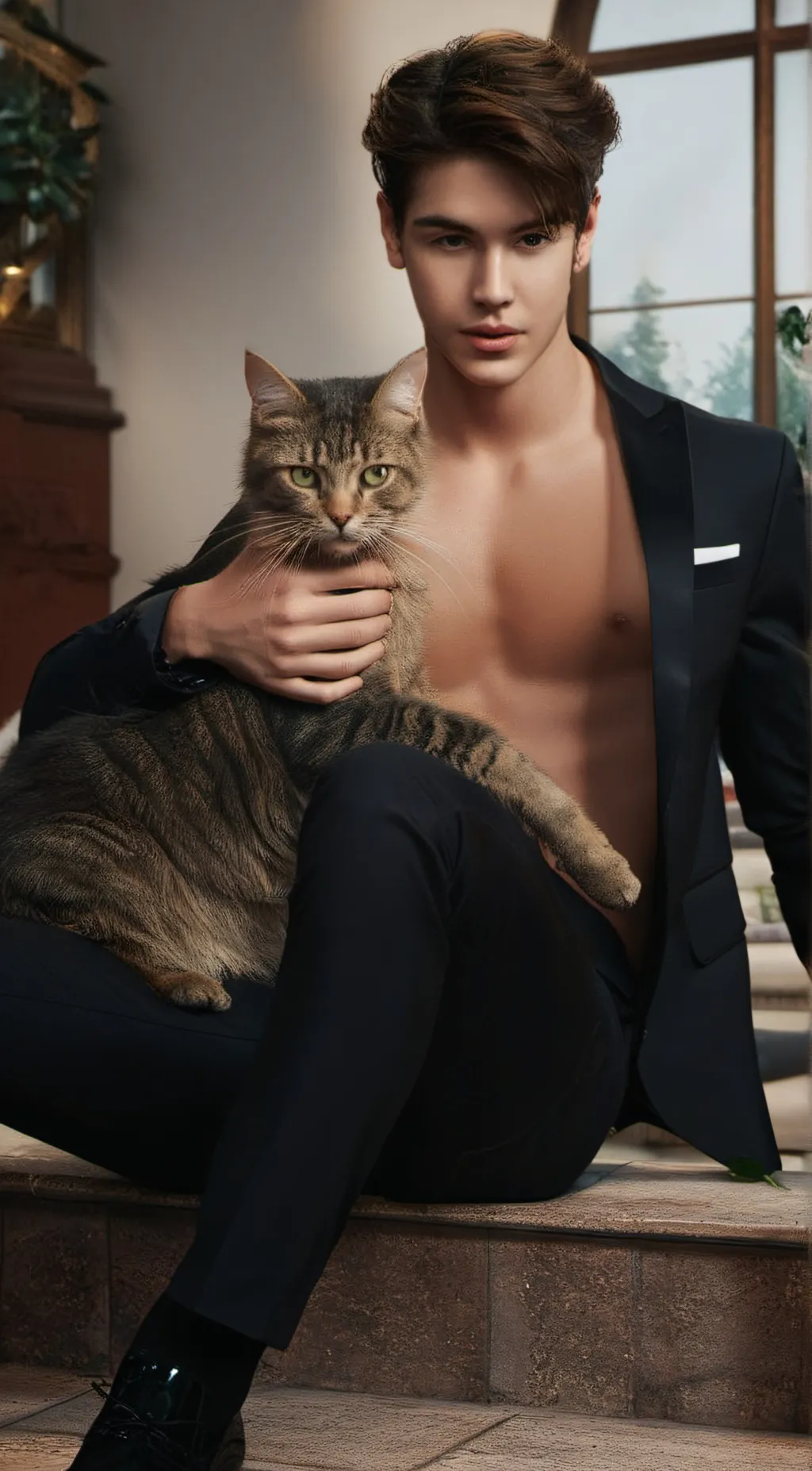 ai character: James background