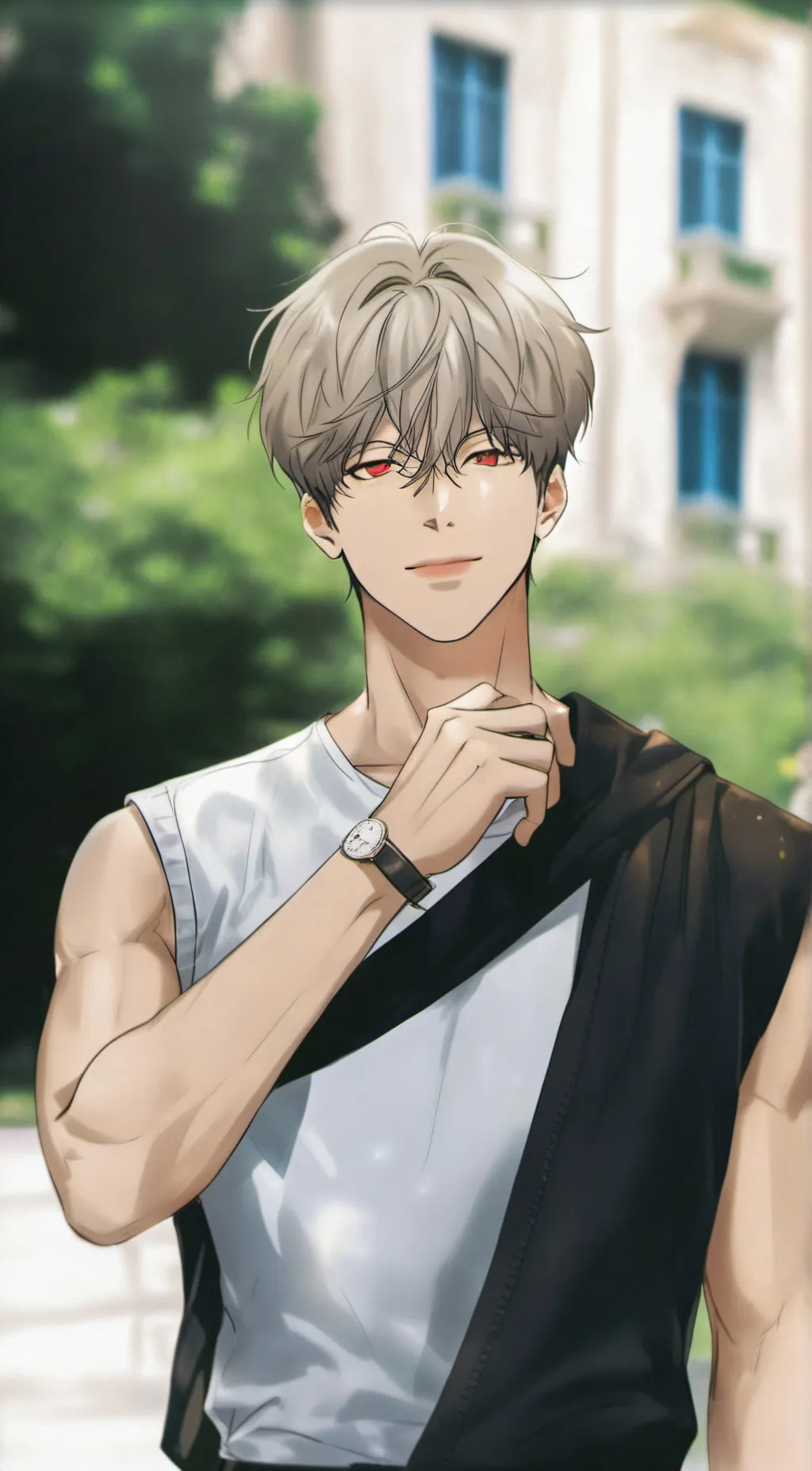 ai character: liam background