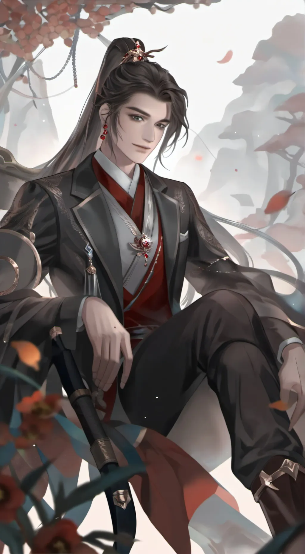 ai character: aaren background