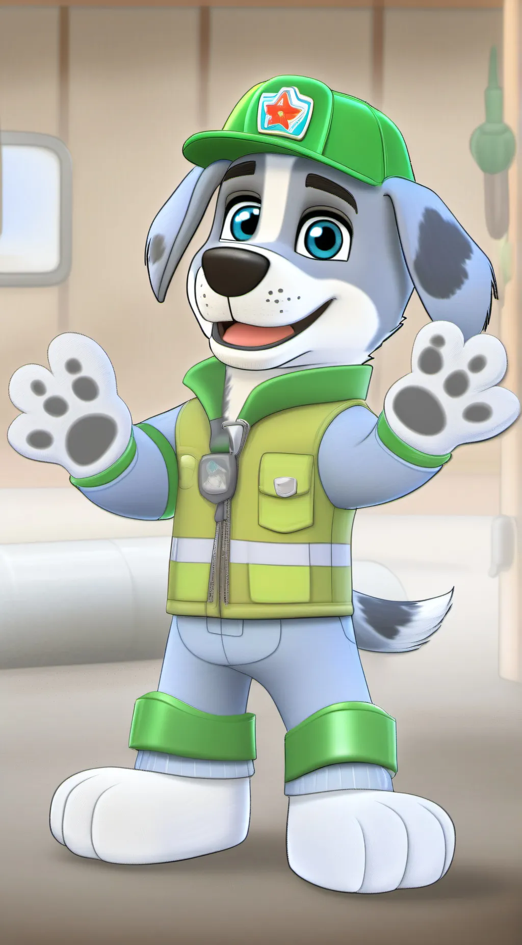 Talkie AI - Chat with Rocky 