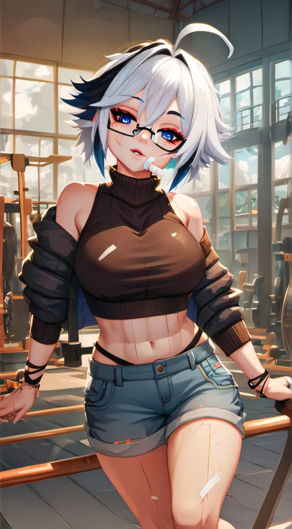 ai character: Sonia Endi background