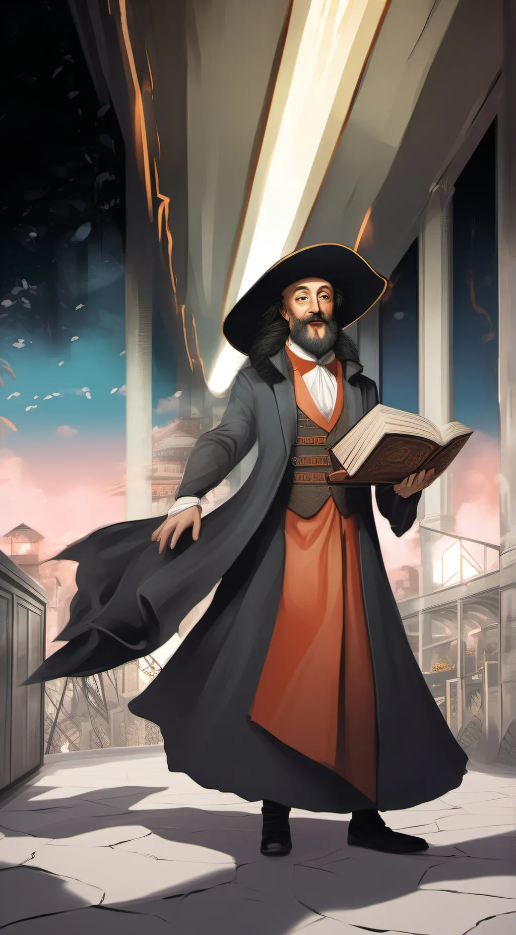 ai character: Ivan. Of Russia background