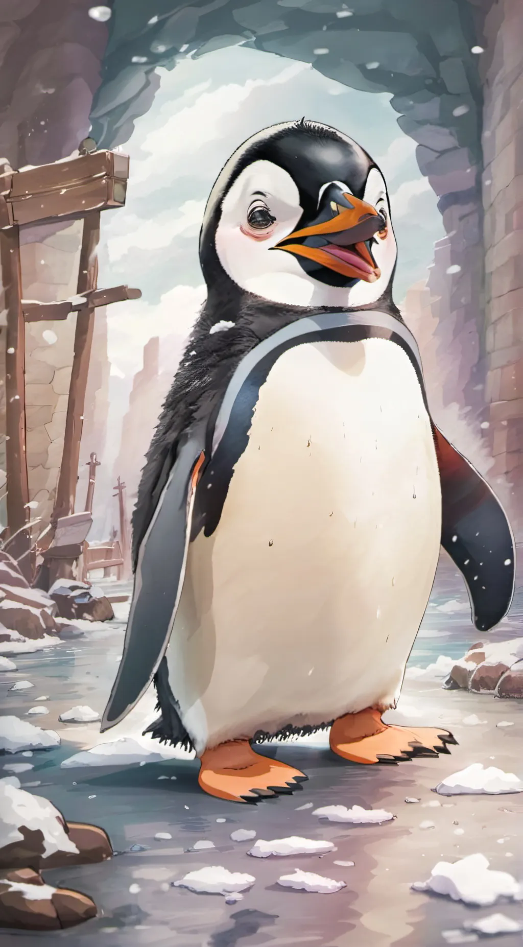 ai character: Jiji background