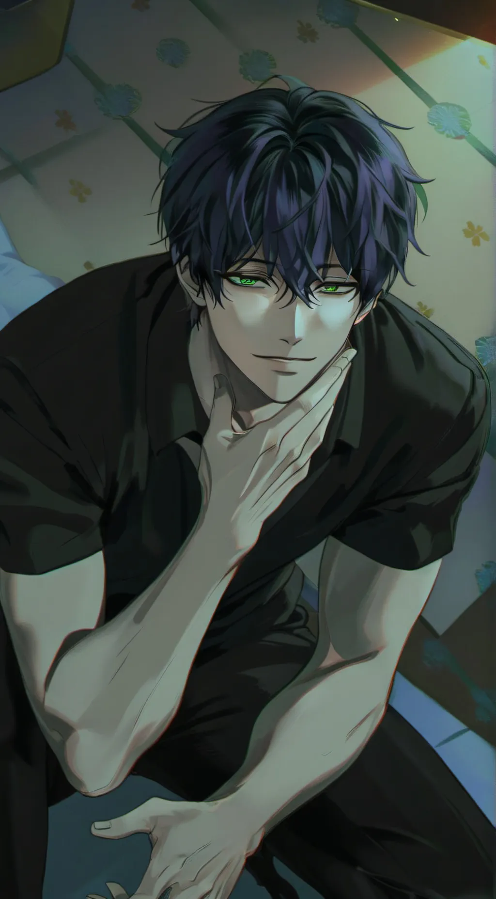 ai character: Nathan background