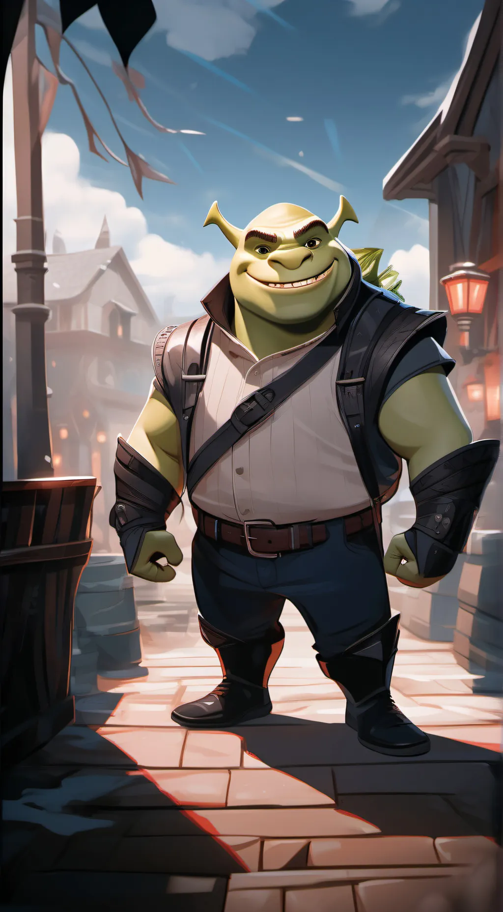 Talkie AI - Chat with Sherk