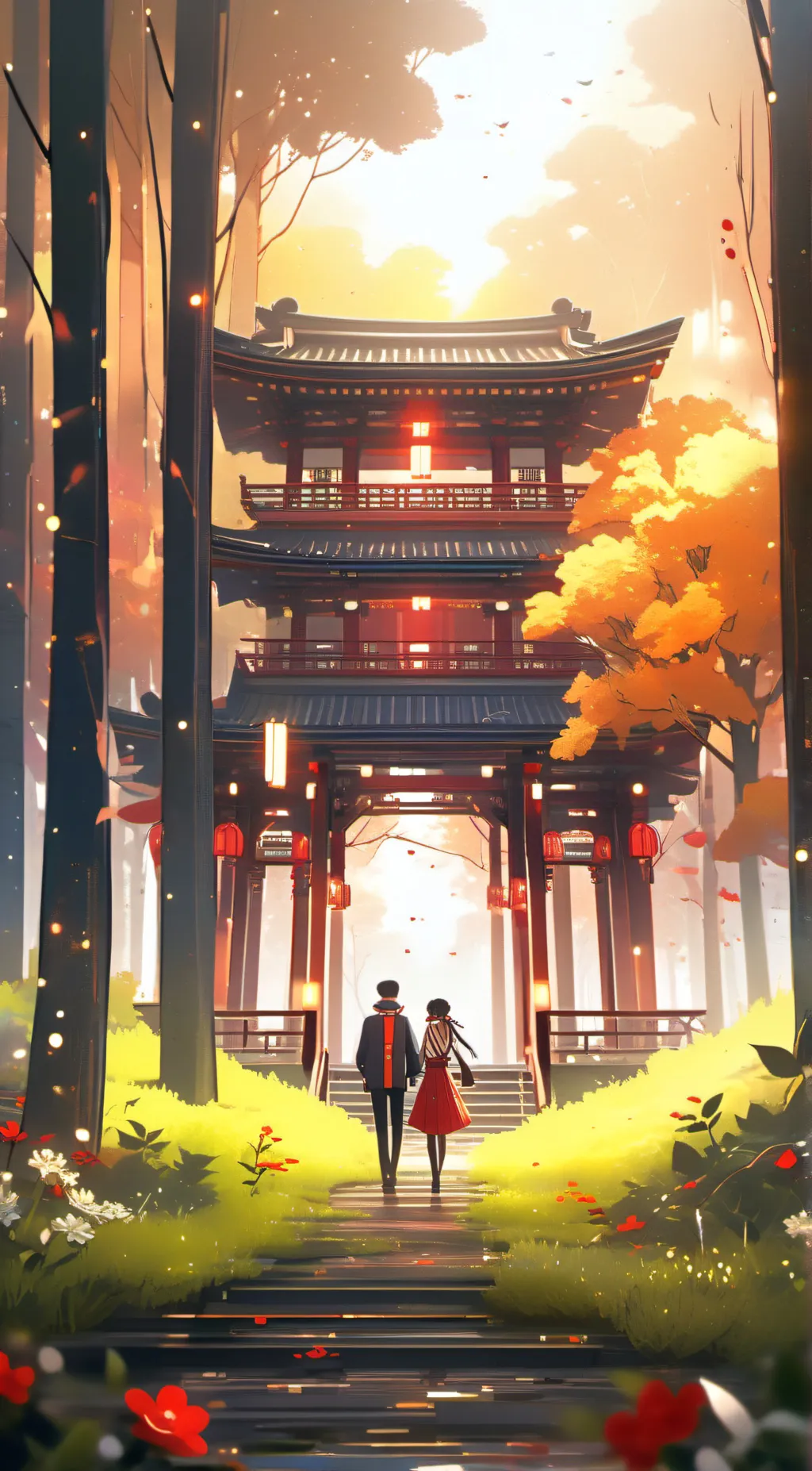 ai character: The factory, background