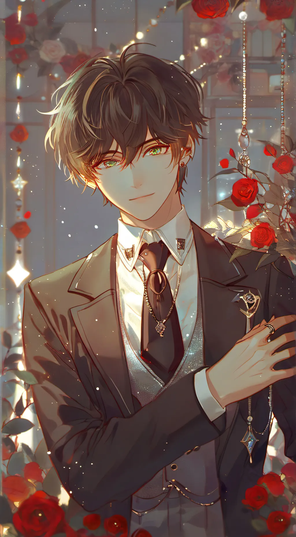 ai character: Francis  background