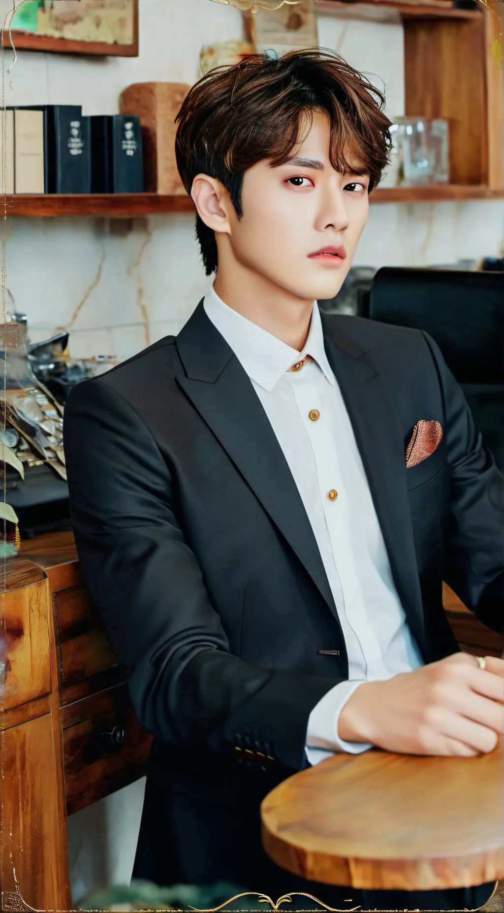 ai character: Mike (your boss) background