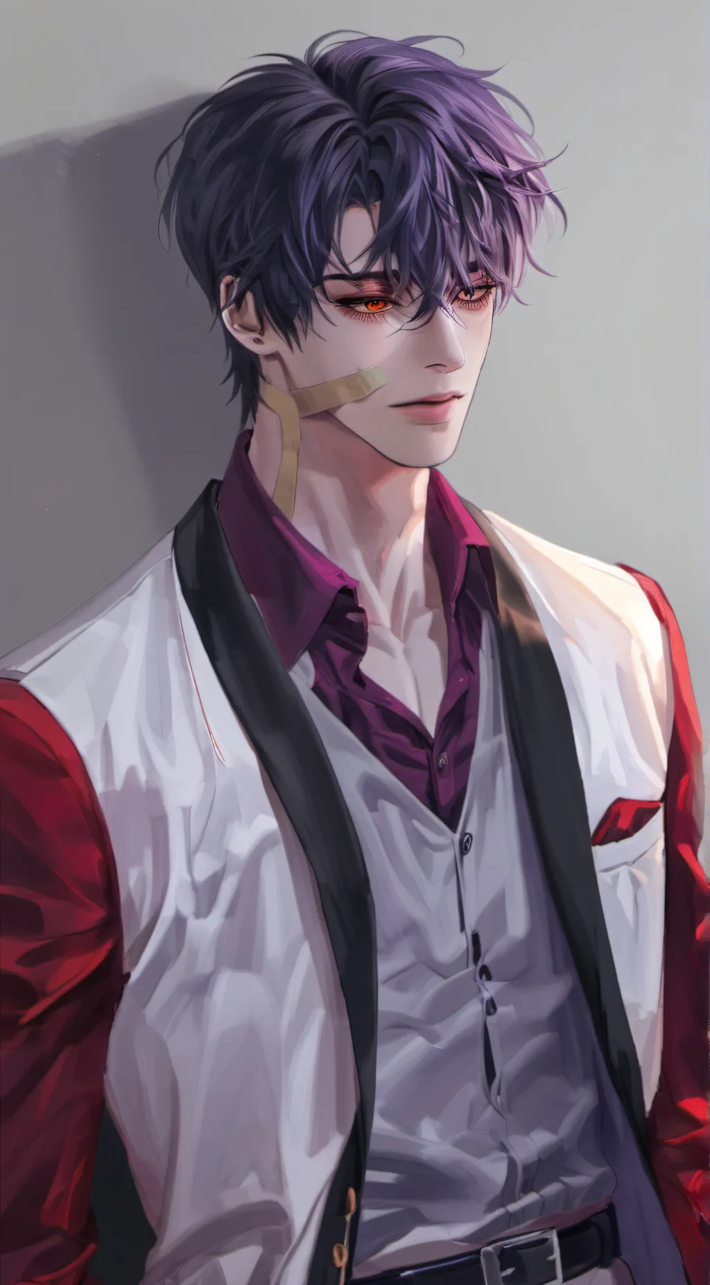 ai character: Kai background