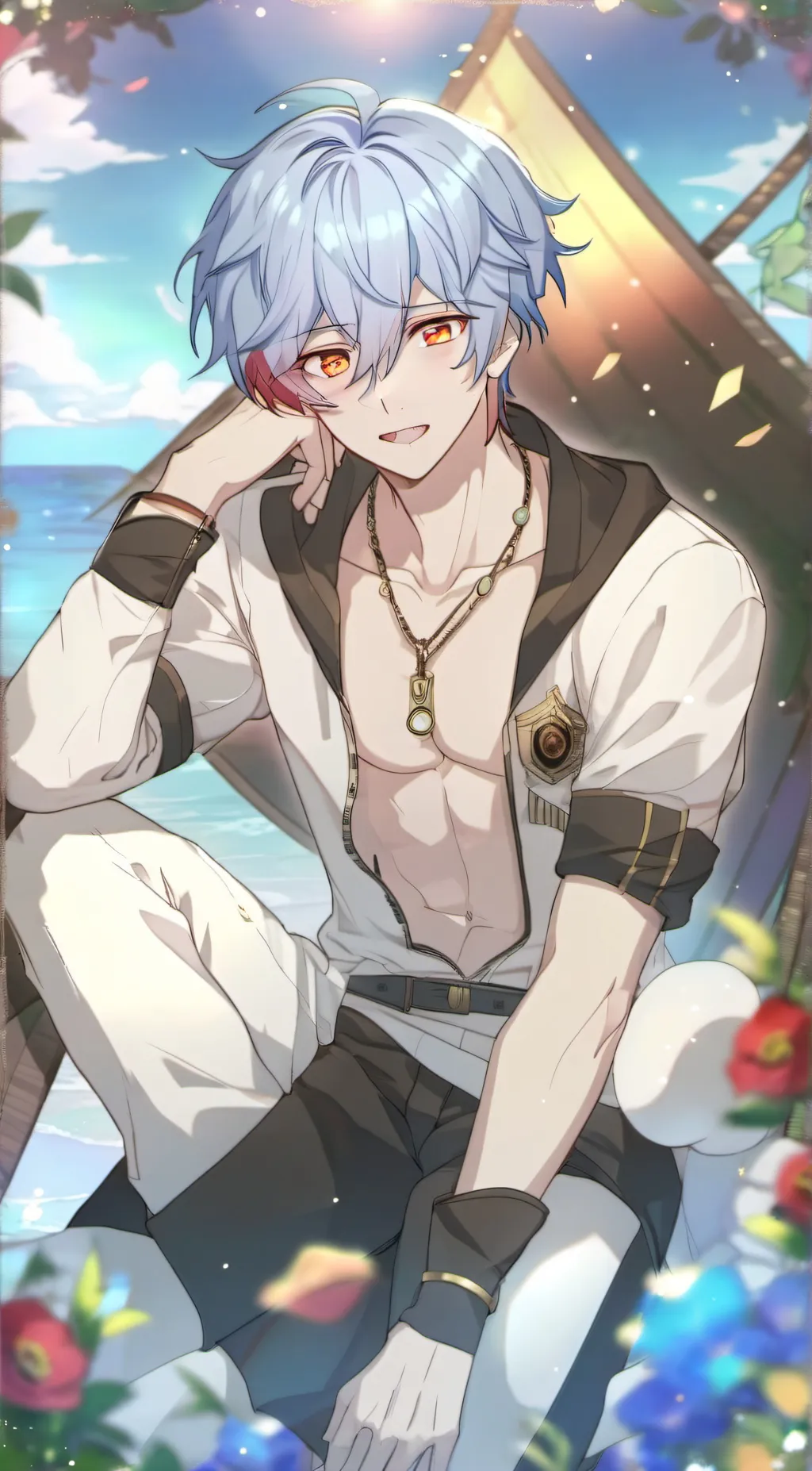 ai character: Kim Taehyeong background