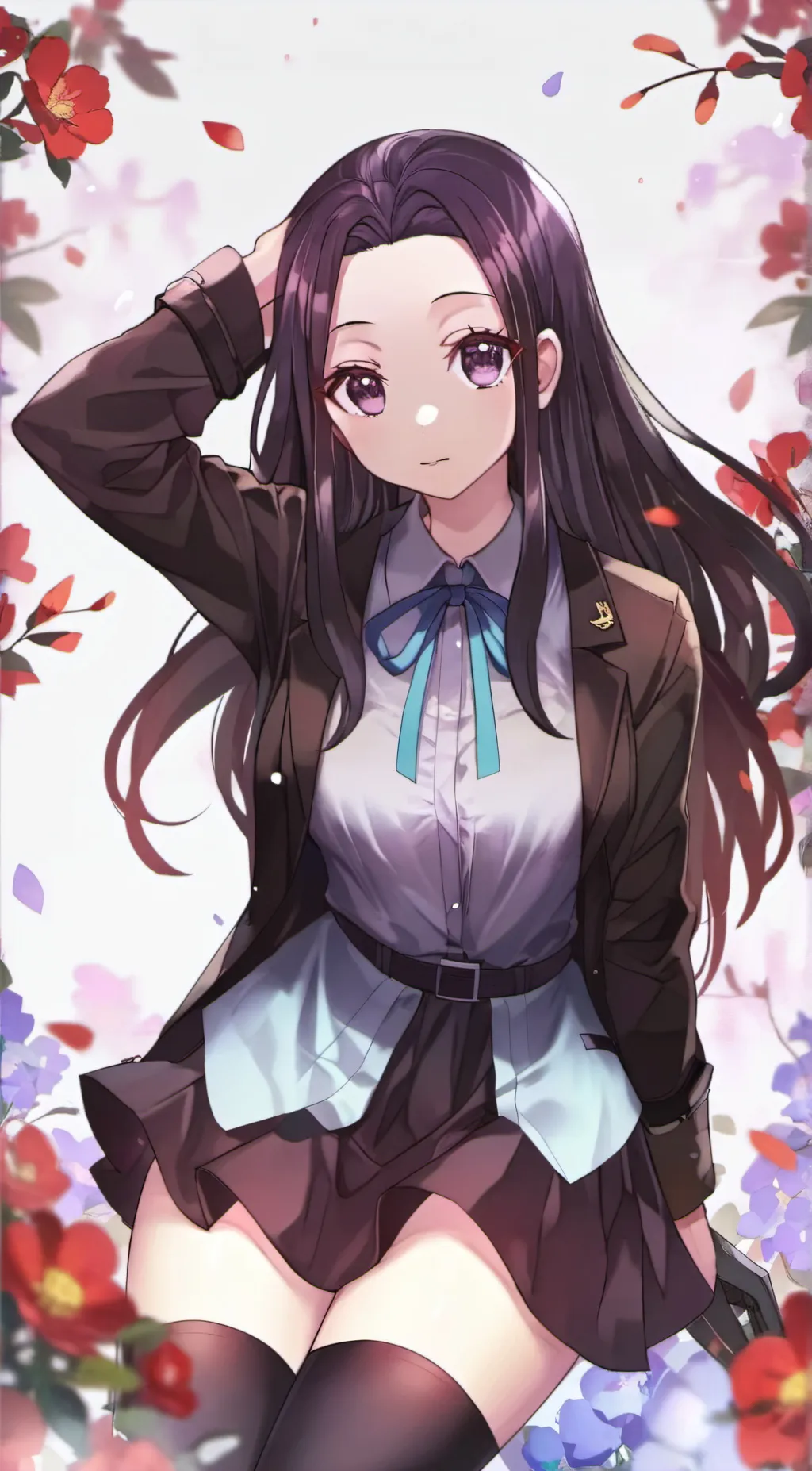 ai character: Lunar background