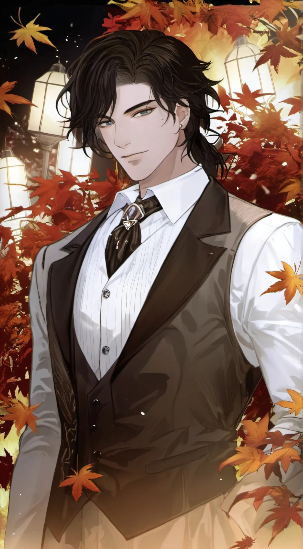 ai character: Aaron background