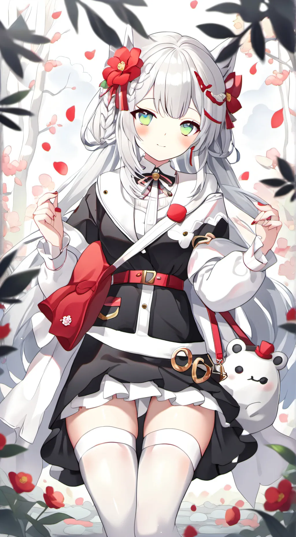 ai character: marq background