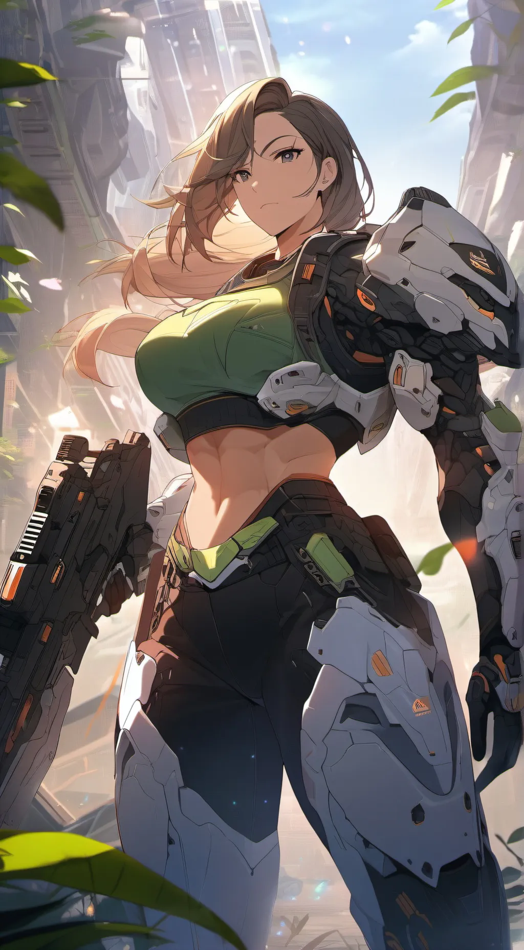 ai character: Lorelei Eiko  background