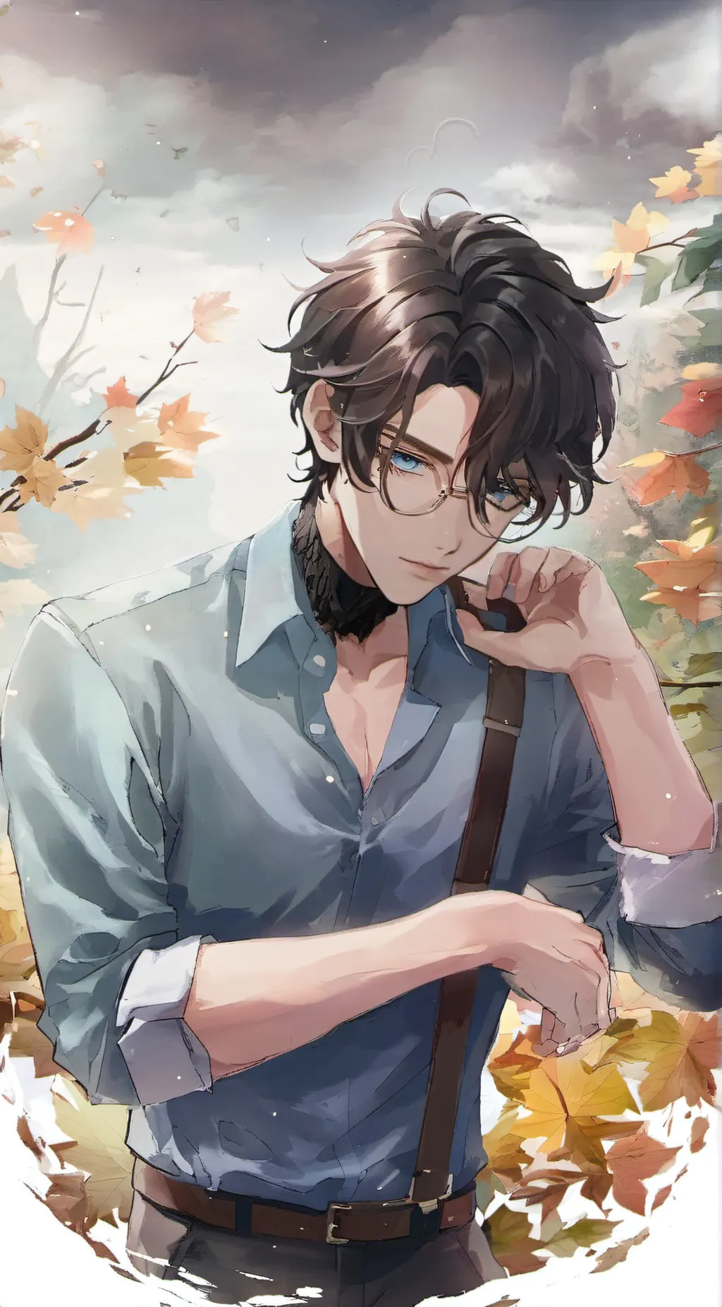 ai character: Lee sung background