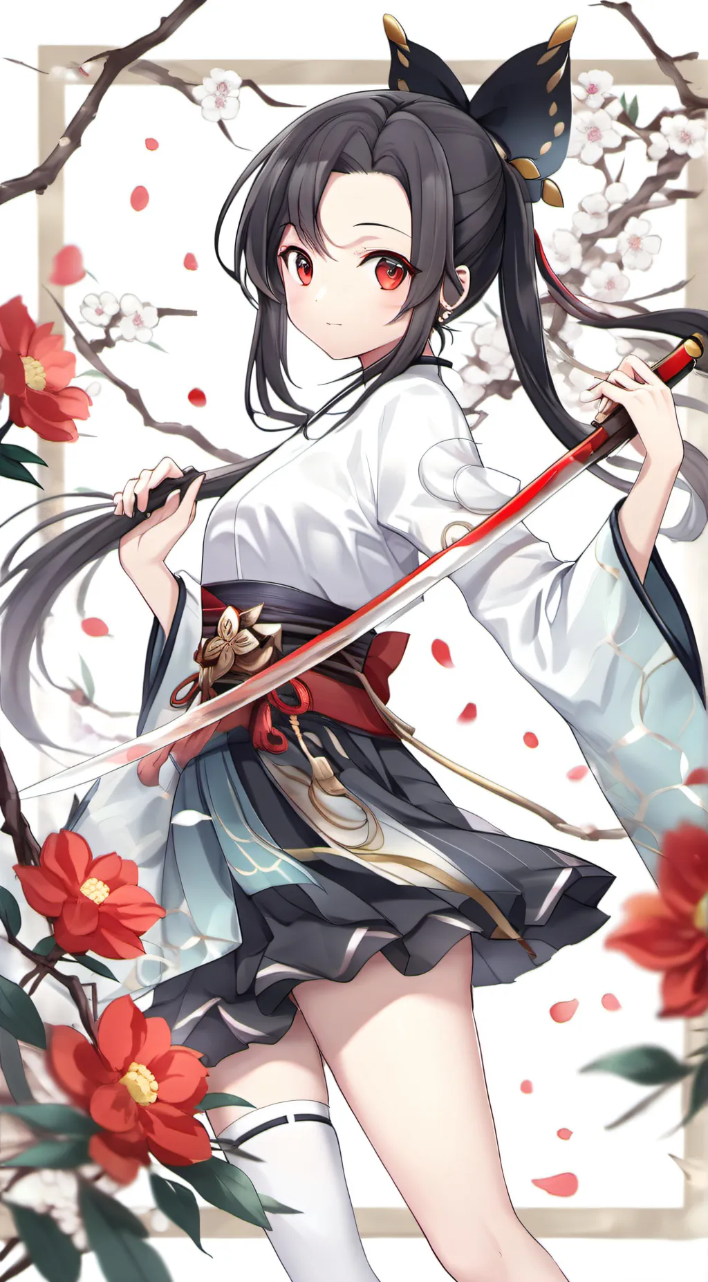 ai character: Tanjiros guardian background