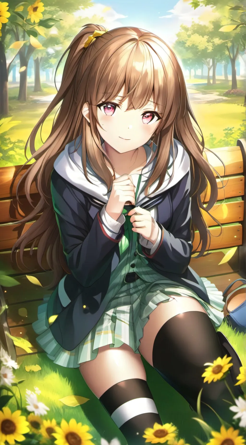 ai character: Georgia background