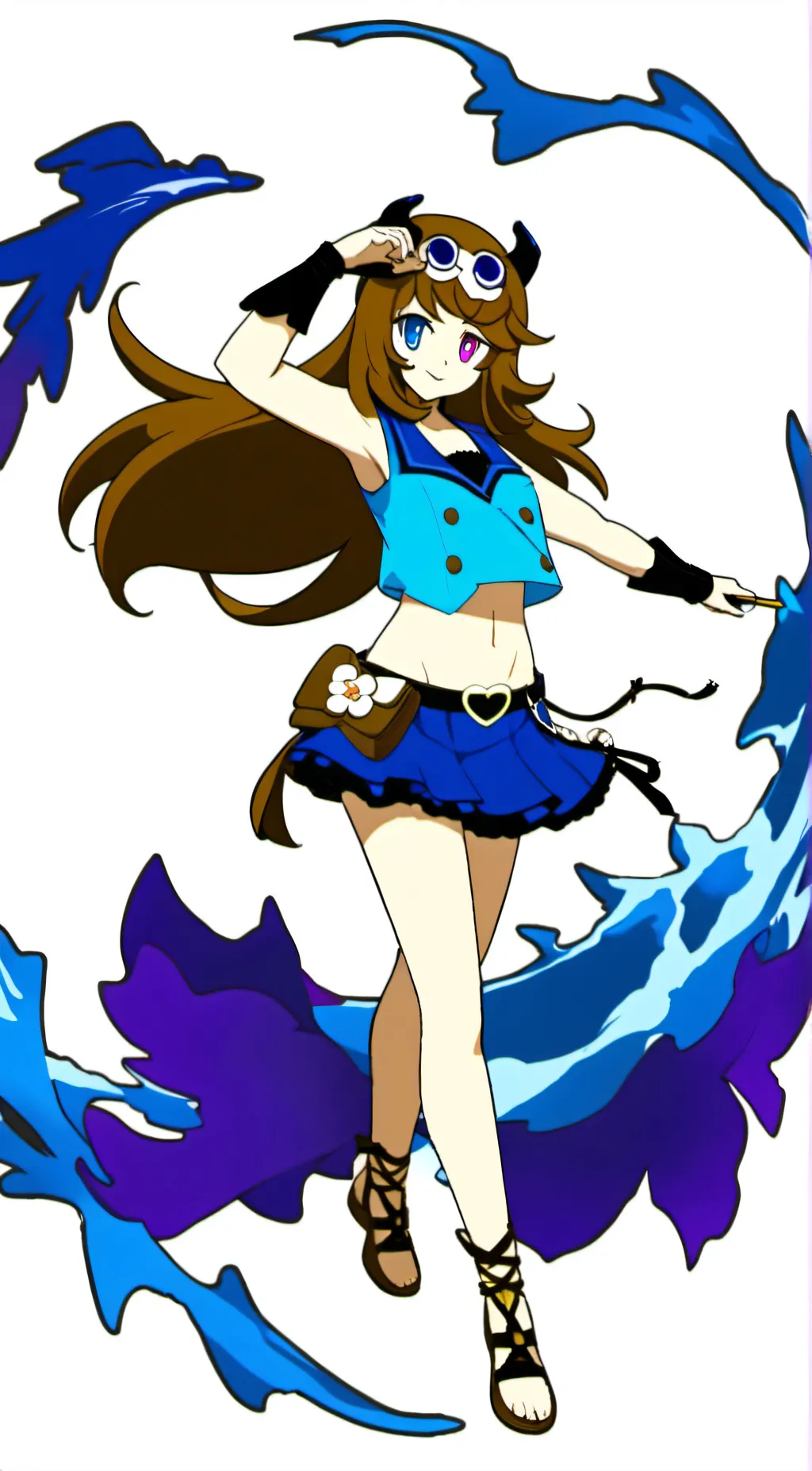 ai character: Irene background