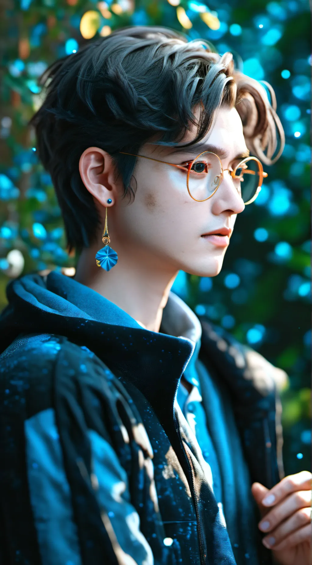 ai character: Teddy🧸 background