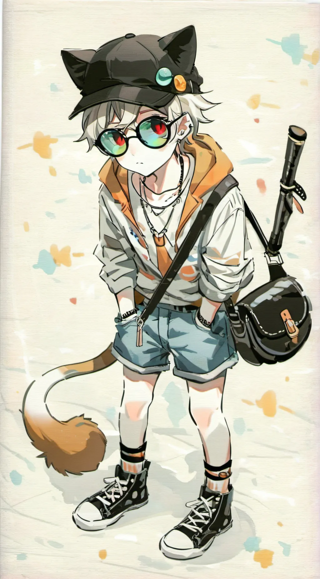 ai character: ~`~apollo~`~ background