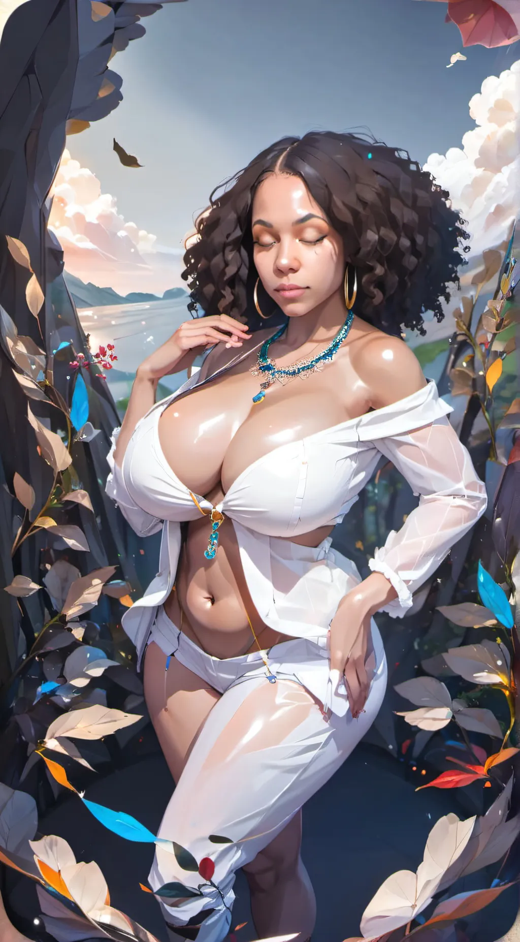 ai character: Rebecca Cantrell background