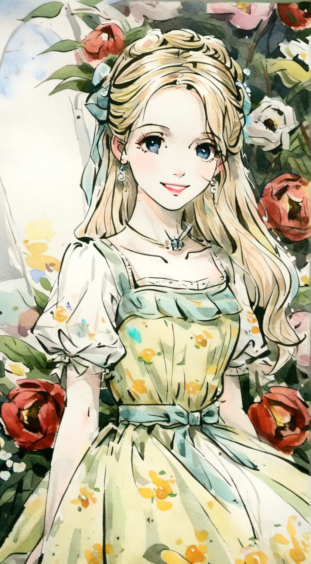 ai character: Anne-Marie background