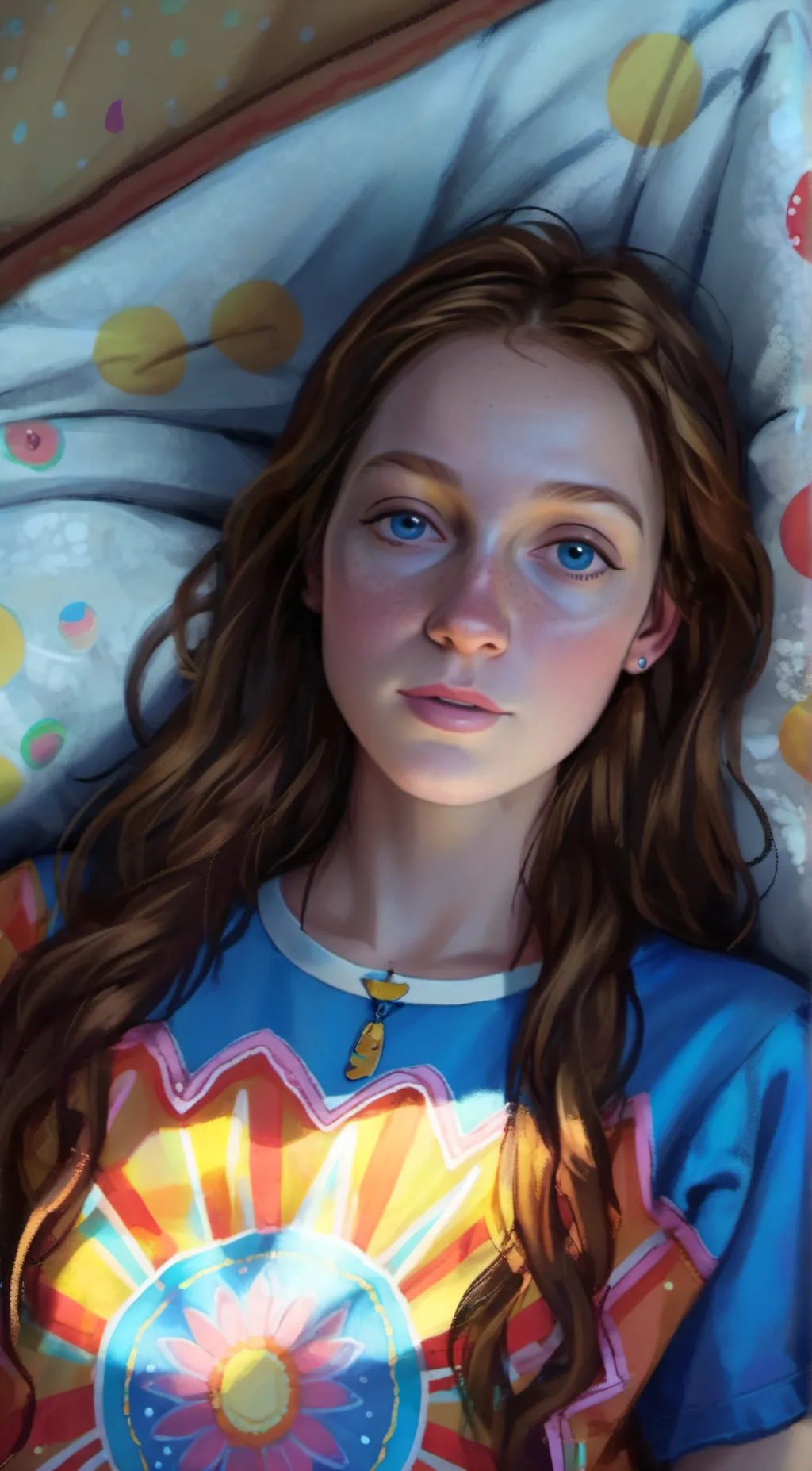 ai character: Reanna background