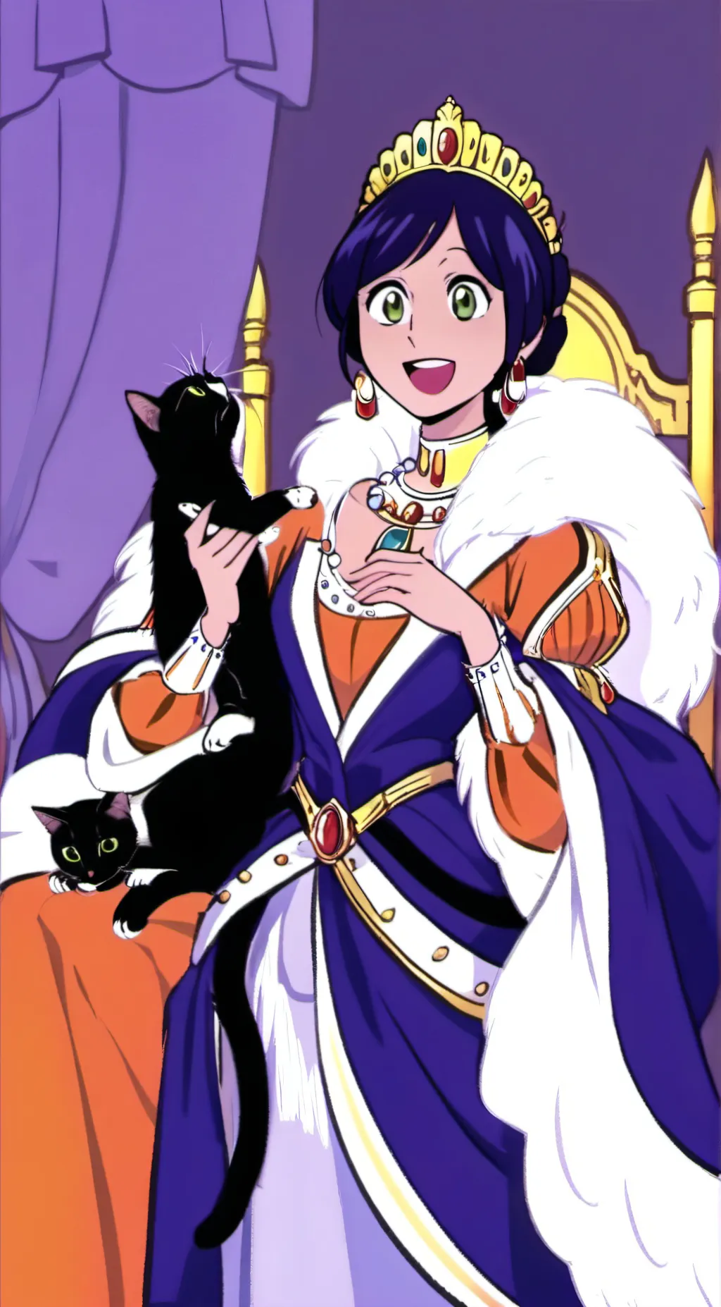 ai character: Lily background