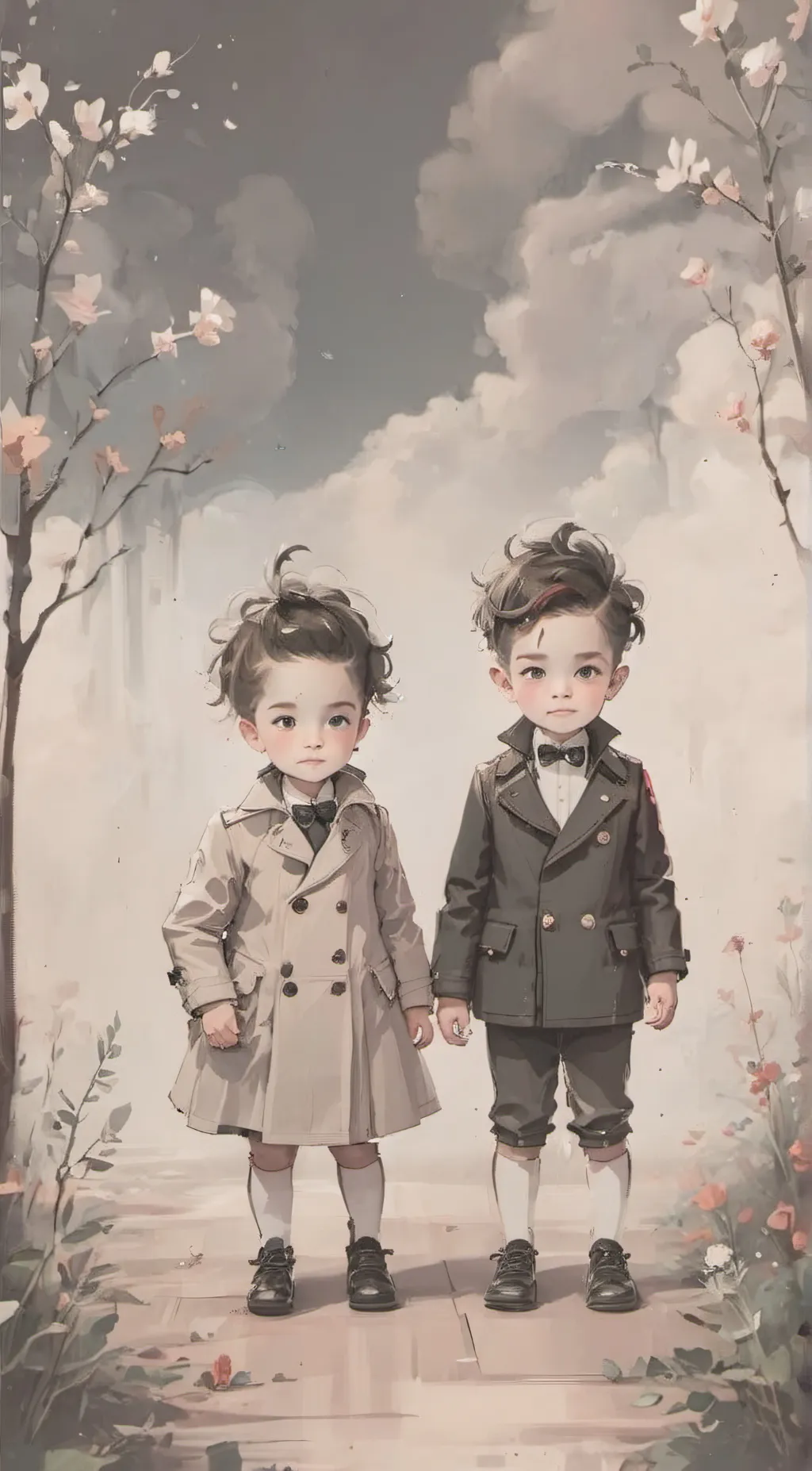 ai character: ... background