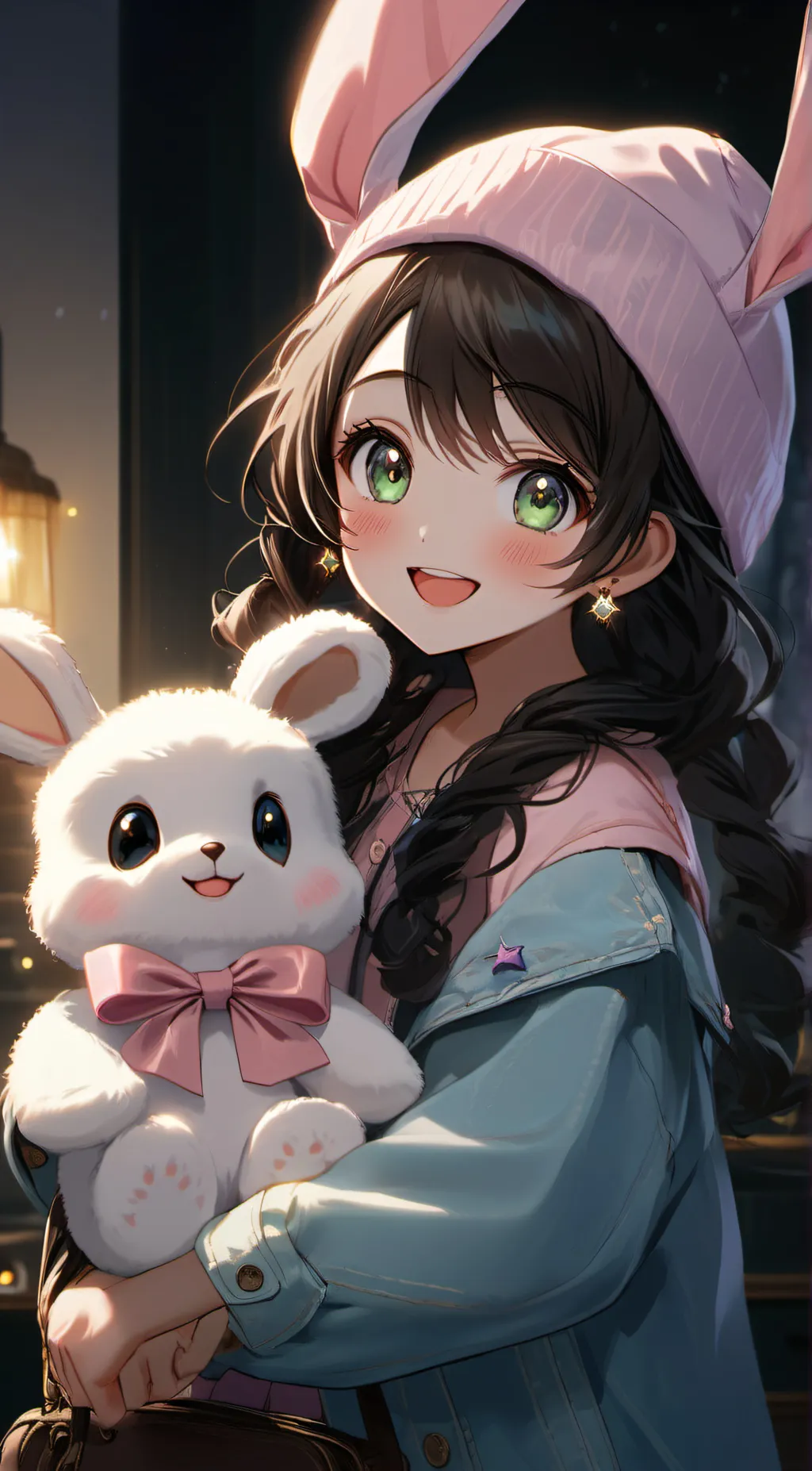 ai character: 🌸Alice background