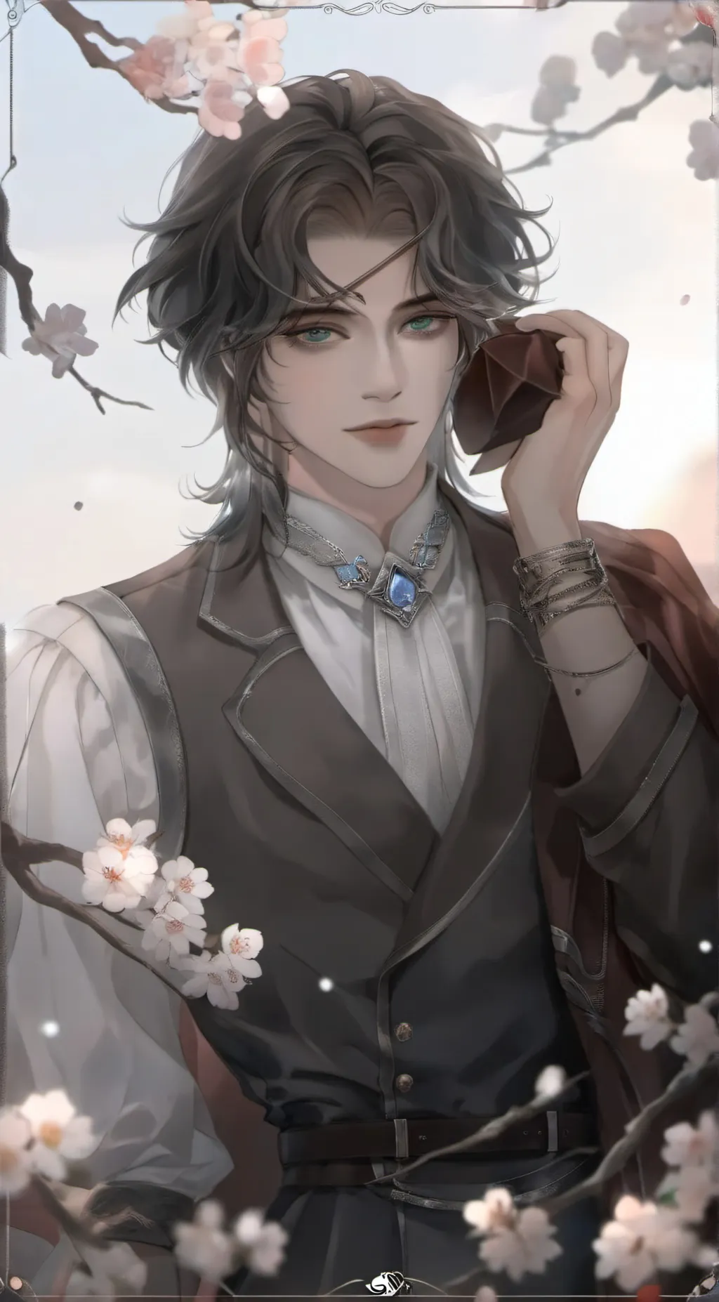 ai character: Alex background