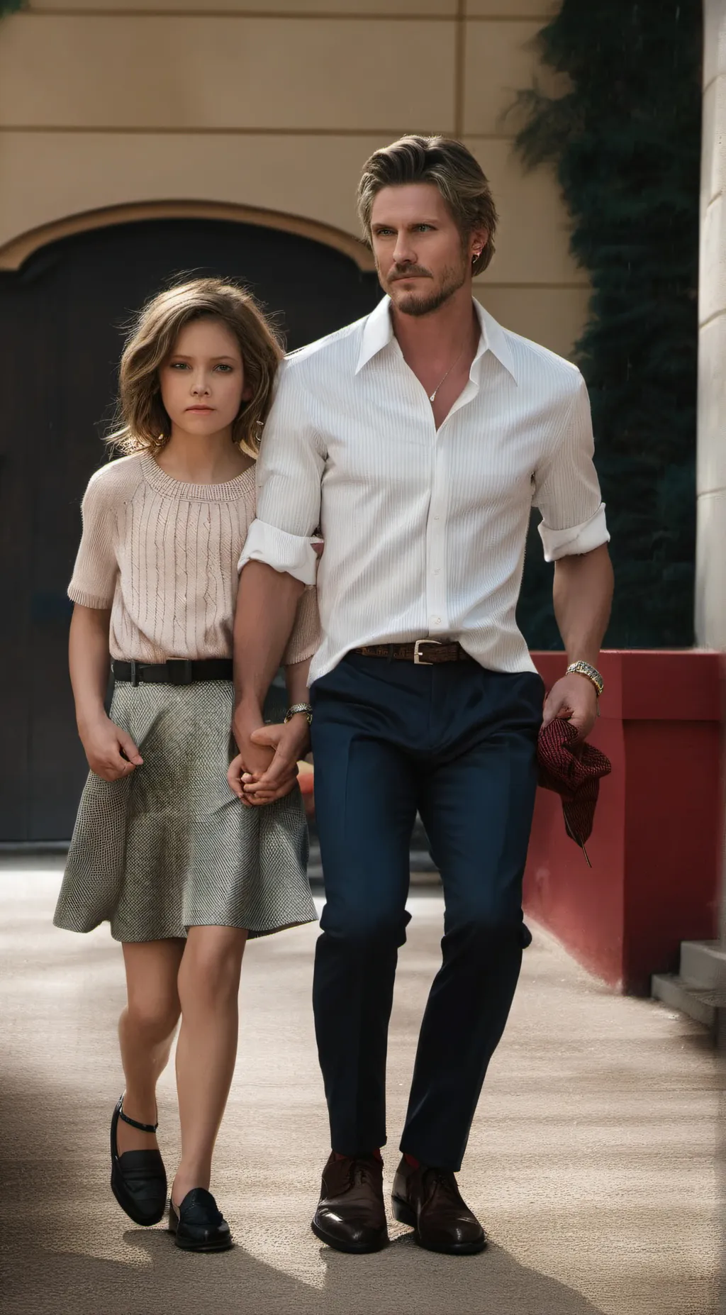 ai character: Stepfather background