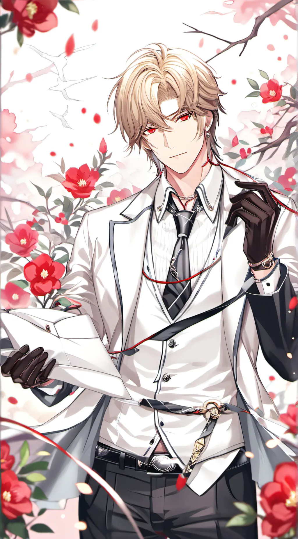 ai character: William background